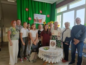 Uczniowie i członkowie Grupy Poetyckiej BŁYSK